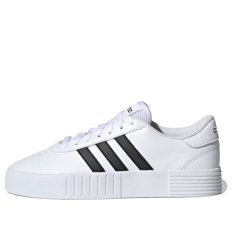 (WMNS) adidas neo Court Bold Shoes White/Black FY7795