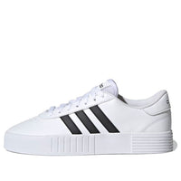 (WMNS) adidas neo Court Bold Shoes White/Black FY7795