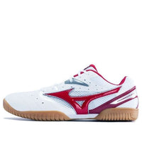 Mizuno Crossmatch Plio CN2 'White Red' 81GA153662