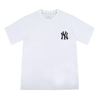 MLB New York Yankees Basic Printing Short-Sleeve Tee Unisex White 31TS04031-50W