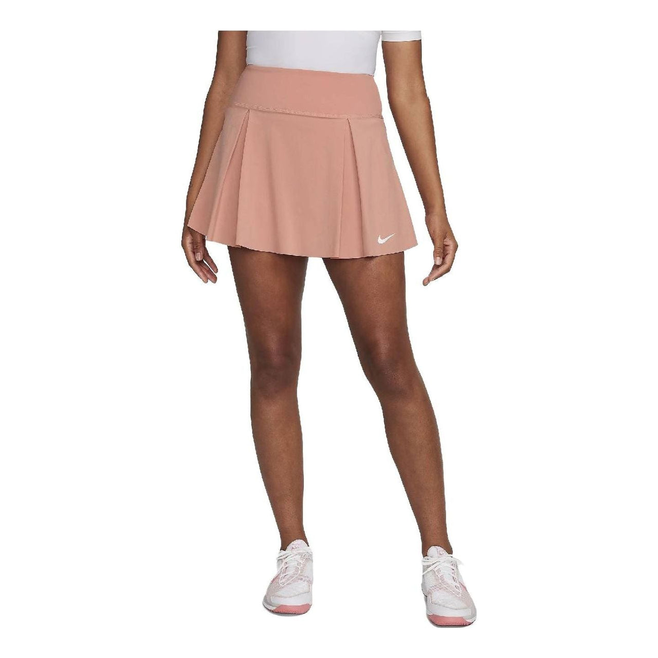 (WMNS) Nike Dri-FIT Advantage Short Tennis Skirt 'Pink' DX1421-618