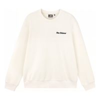 New Balance Lifestyle Pullover Asia Sizing 'White Black' 5CD38141-IV