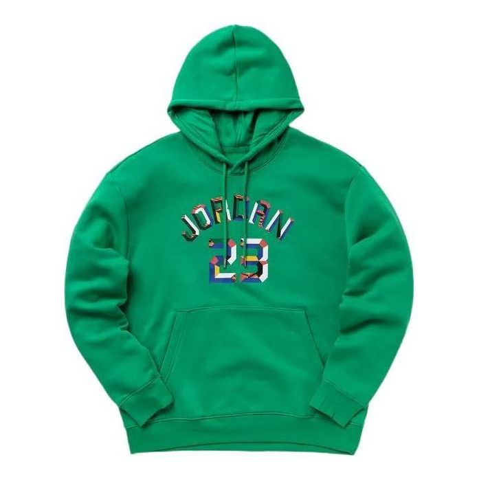Air Jordan Zone 23 Pullover Hoodie 'Stadium Green' DX4256-324