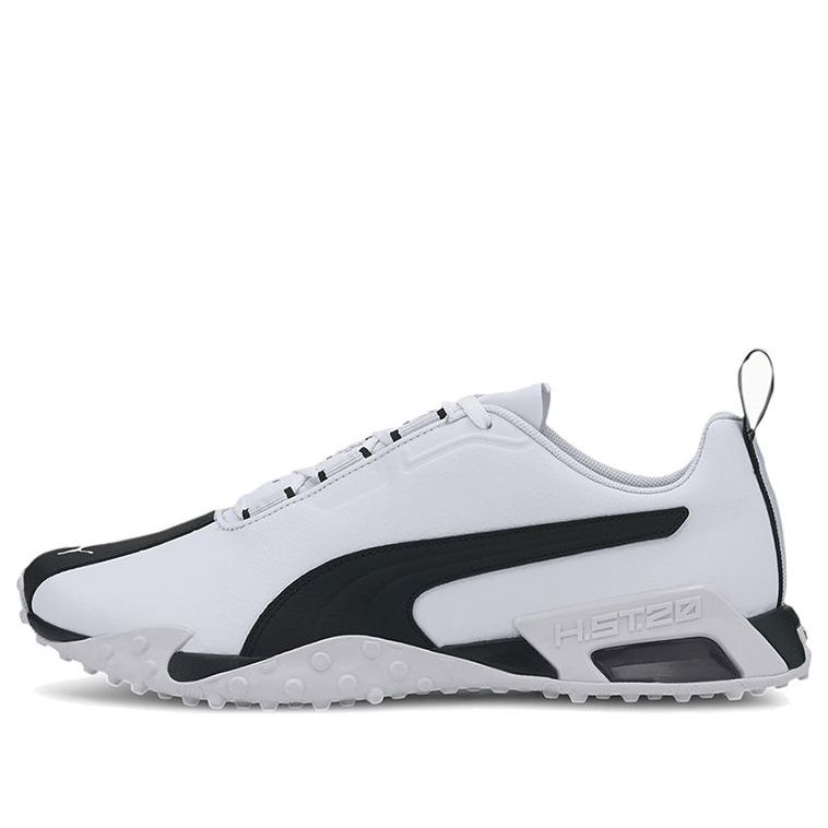 PUMA H.st.20 Lqdcell Leather Low Top Running Shoes Black/White 194096-03
