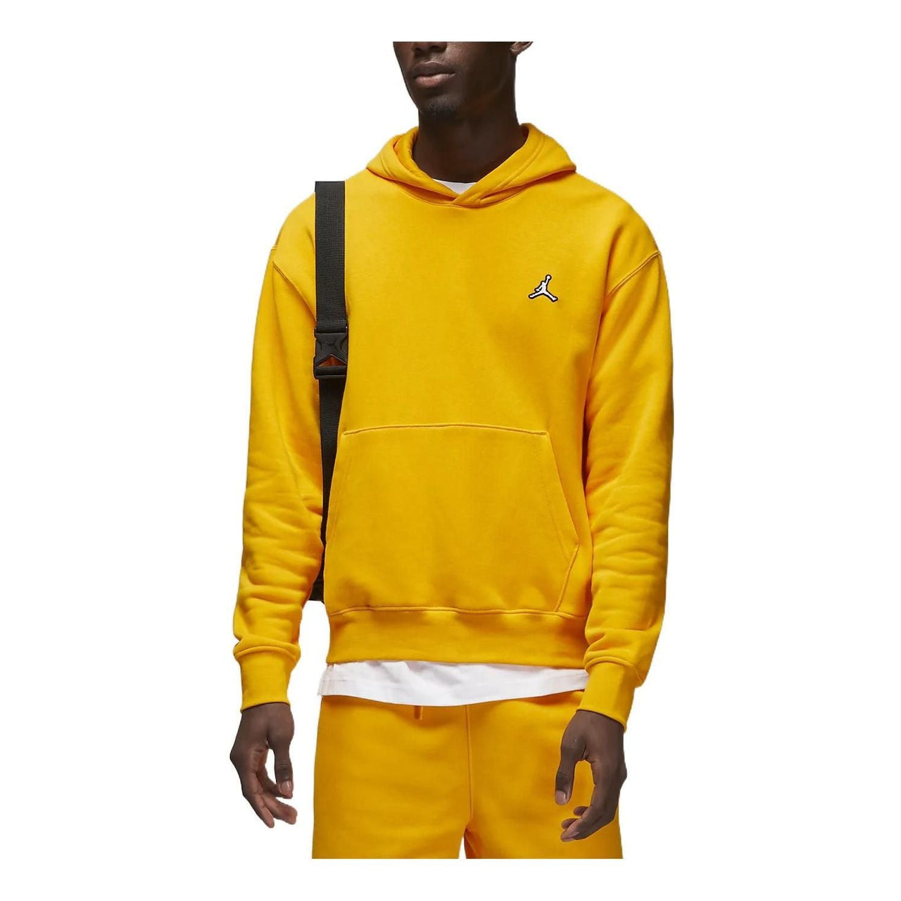 Air Jordan Logo Hoodie 'Yellow' DQ7466-705