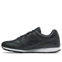 (WMNS) New Balance 696 Leather 'Black White' WL696JV