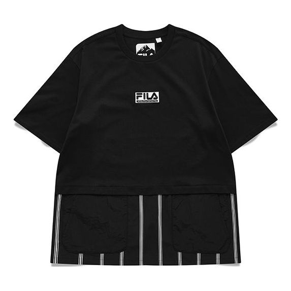 FILA FUSION x White Mountaineering Tee T11M137107F-BK