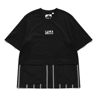 FILA FUSION x White Mountaineering Tee T11M137107F-BK