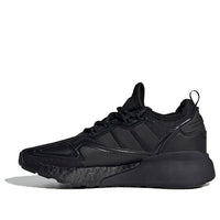 (GS) adidas ZX 2K Boost J 'Triple Black' FX7476