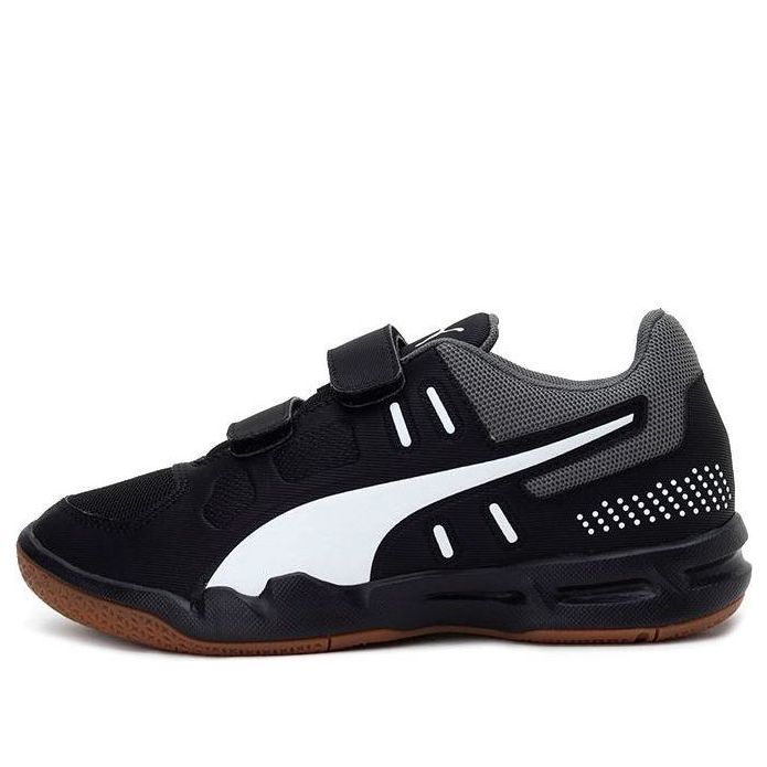 PUMA Auriz 2 V K Black/White 105639-03