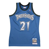 Mitchell & Ness NBA Authentic Jersey 'Minnesota Timberwolves - Kevin Garnett 2003-04' AJY4GS18451-MTIROYA03KGA