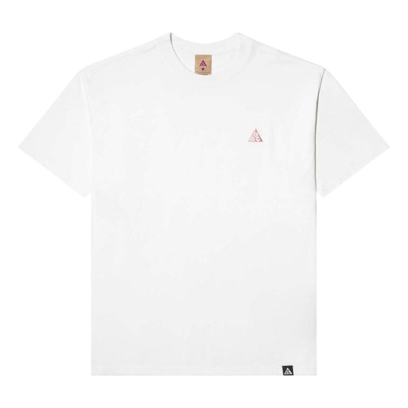 Nike ACG Short-Sleeve Tee 'White' DC5356-121