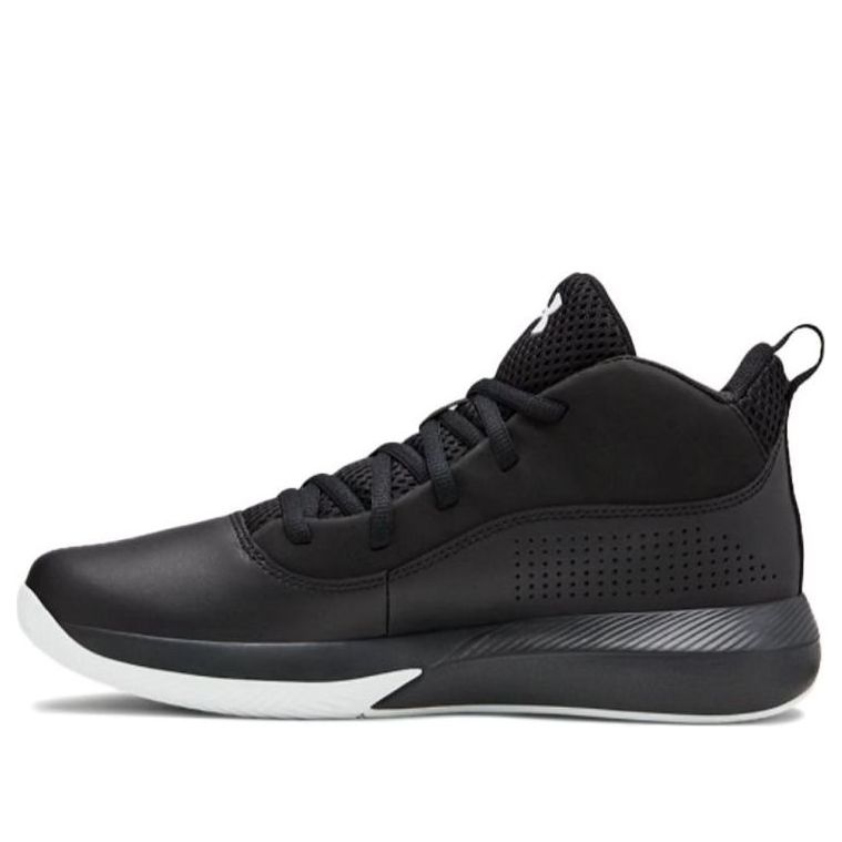 (GS) Under Armour Lockdown 4 Black 3022123-001