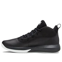 (GS) Under Armour Lockdown 4 Black 3022123-001