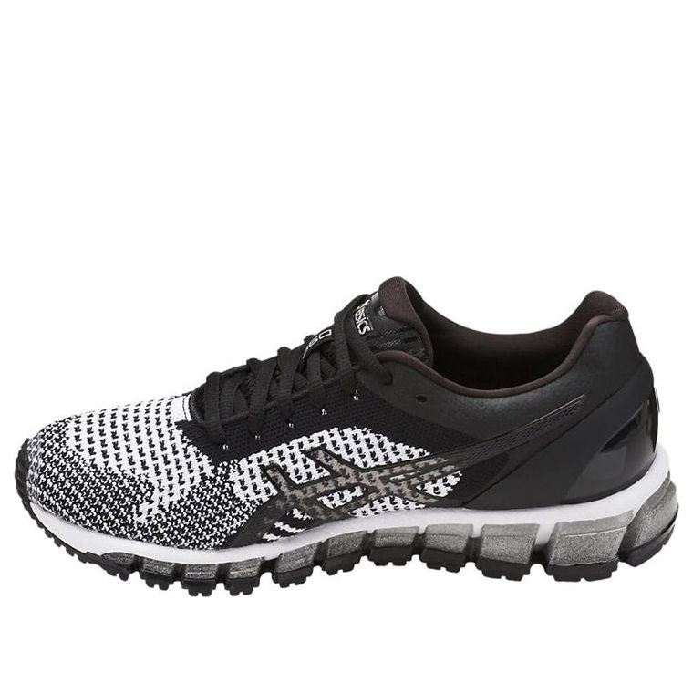 (WMNS) ASICS Gel Quantum 360 Knit Black/White T778N-9001