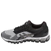 (WMNS) ASICS Gel Quantum 360 Knit Black/White T778N-9001