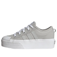 (GS) adidas Nizza Platform 'Grey White' GY9932