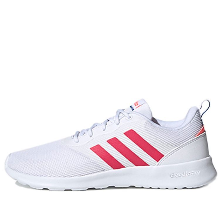 (WMNS) adidas QT Racer 2.0 'White Power Pink' FW7280