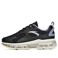 (WMNS) ANTA Running Series Sneakers 'Black Blue White' 922125503-4