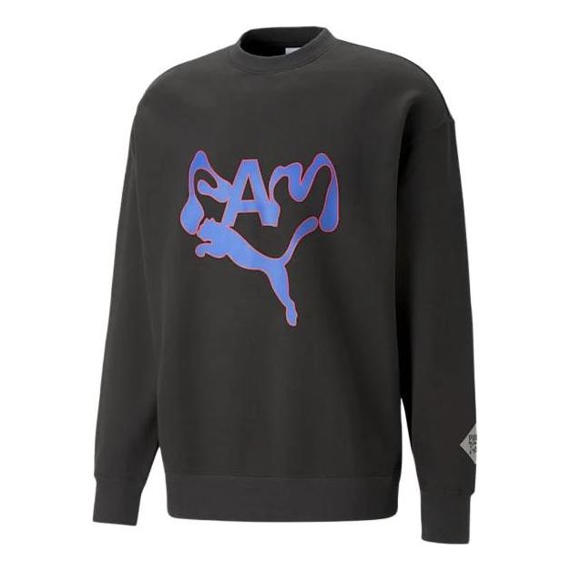 PUMA X Perks And Mini Crewneck Sweatshirt 'Black' 620231-01