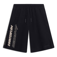 Li-Ning Counterflow Graphic Shorts 'Black' AKST585-1