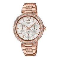 CASIO SHEEN Series Wrist Rose-Gold Rose Gold Analog SHE-3065PG-7A