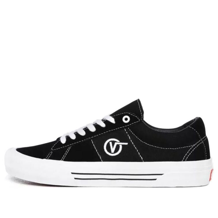 Vans Saddle Sid Pro 'Black White' VN0A4BTBY28