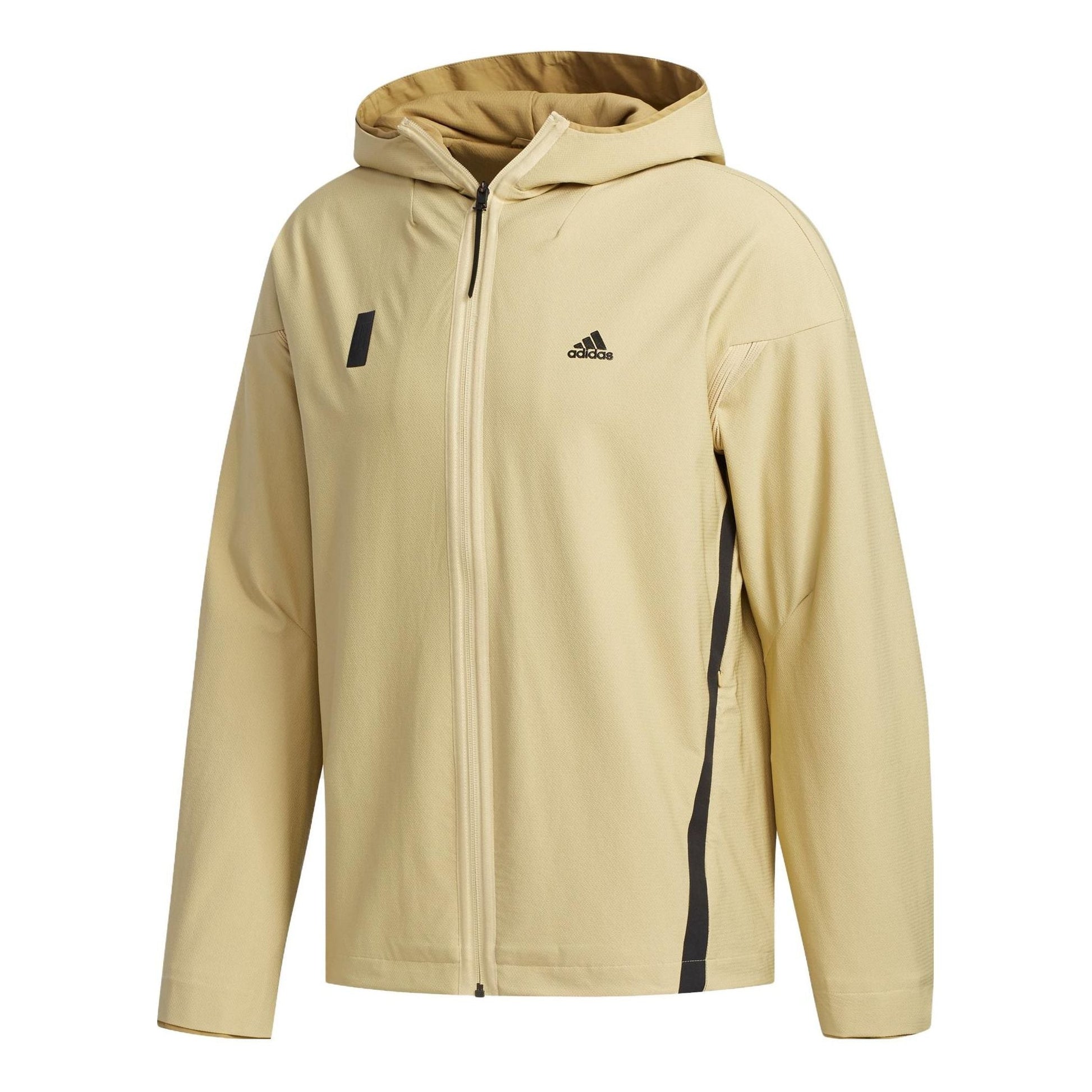 adidas WJ JKT WV Series Outdoor Windproof Sports Hooded Jacket FJ0201