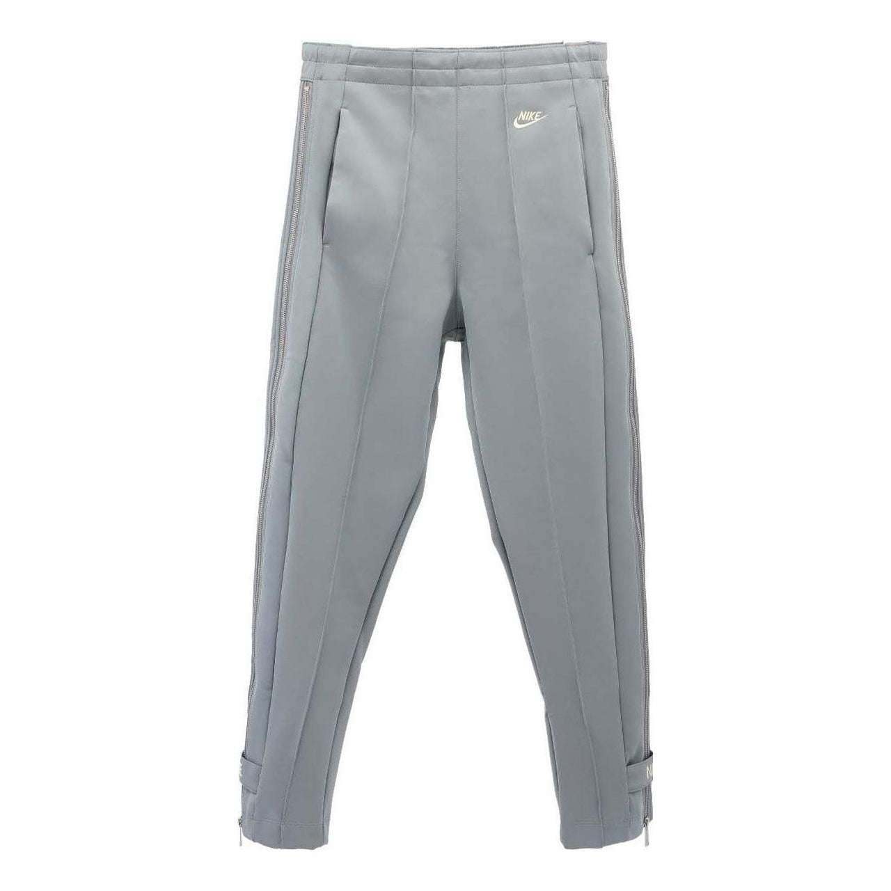 Nike Solid Color Logo Embroidered Casual Sports Pants 'Gray' DQ4241-073