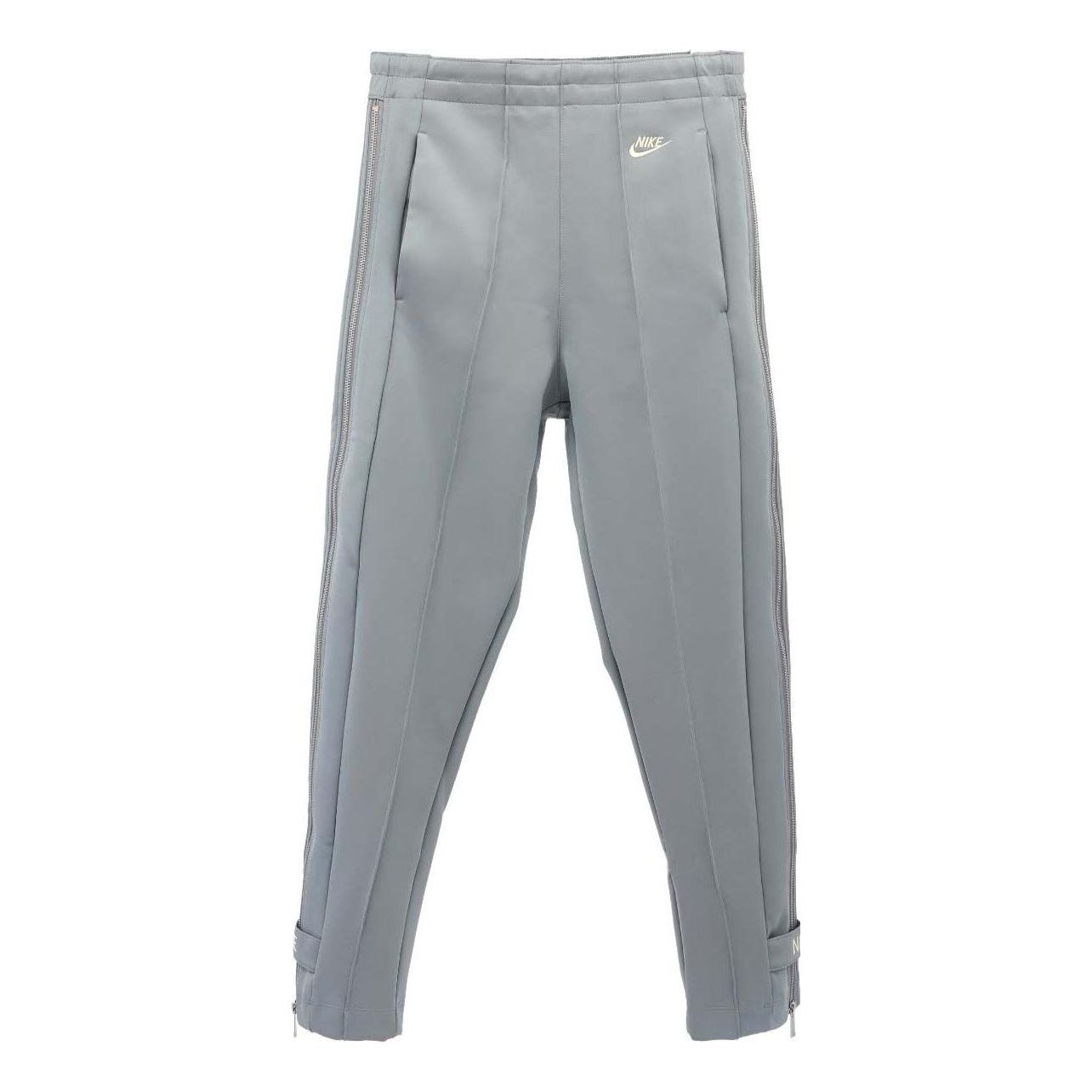 Nike Solid Color Logo Embroidered Casual Sports Pants 'Gray' DQ4241-073