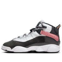 (GS) Air Jordan 6 Rings 'White Red Stardust Vapor Green Anthracite' DV3178-101