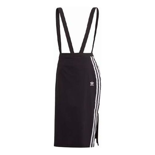 (WMNS) adidas originals Chino Skirt Sports Black GK3657