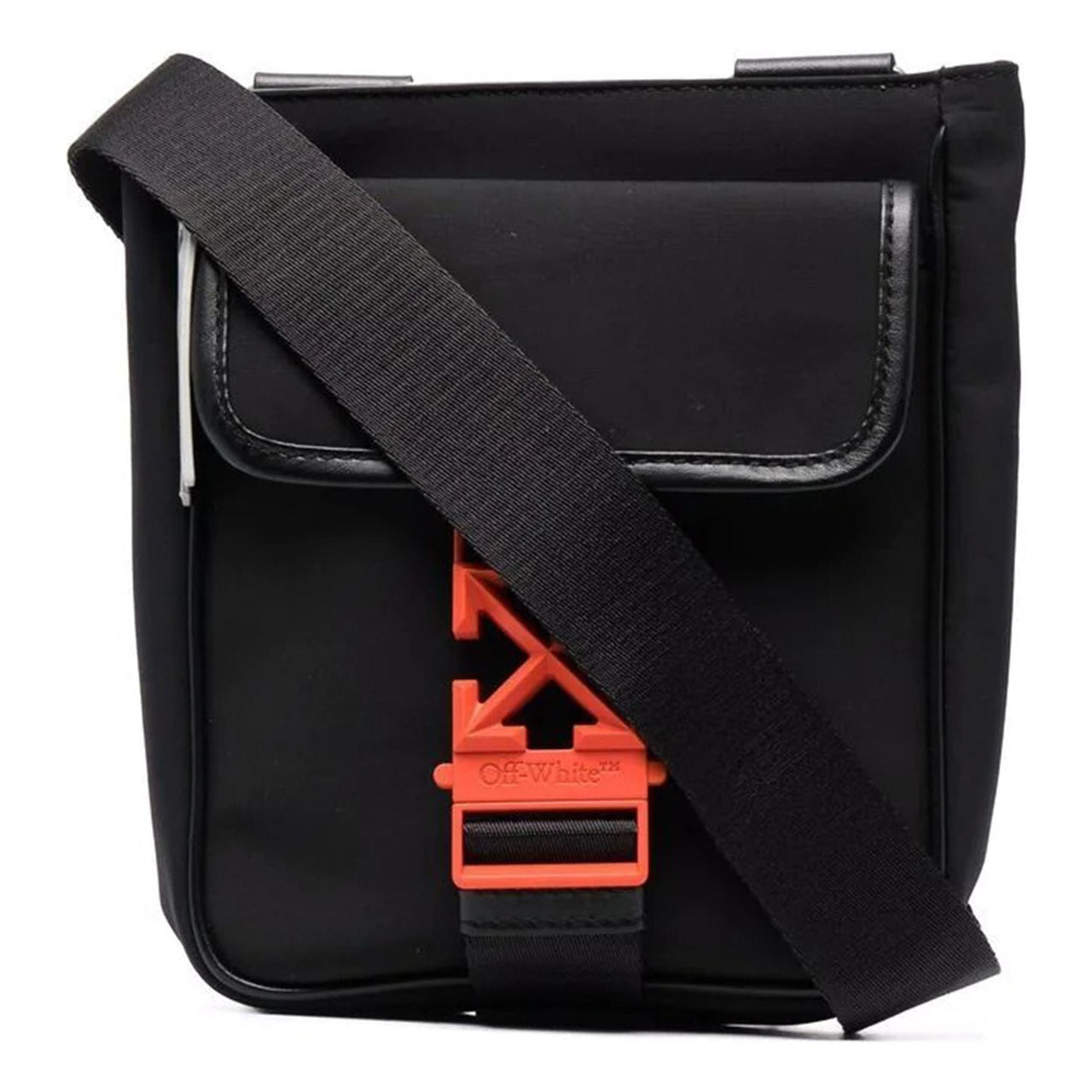 Off-White Unisex Arrow Single-Shoulder Bag Black OMNQ026F21FAB0011010