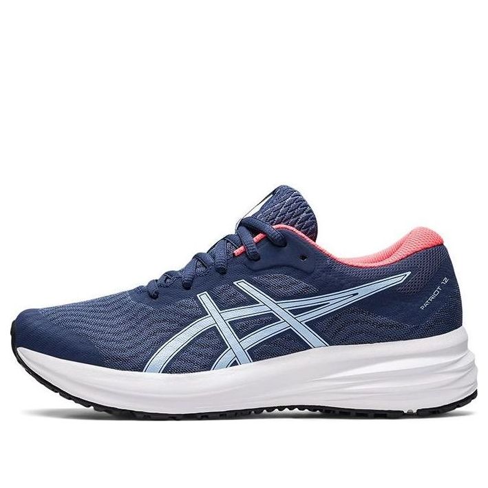 (GS) ASICS Patriot 12 'Thunder Blue Soft Sky' 1014A139-410