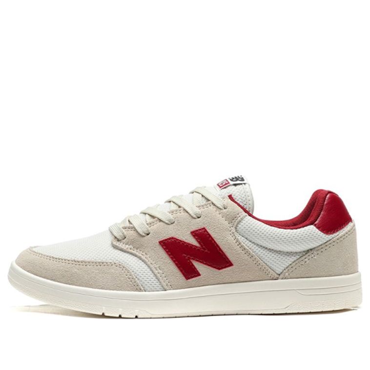 New Balance 425 Series White/Red AM425TNB
