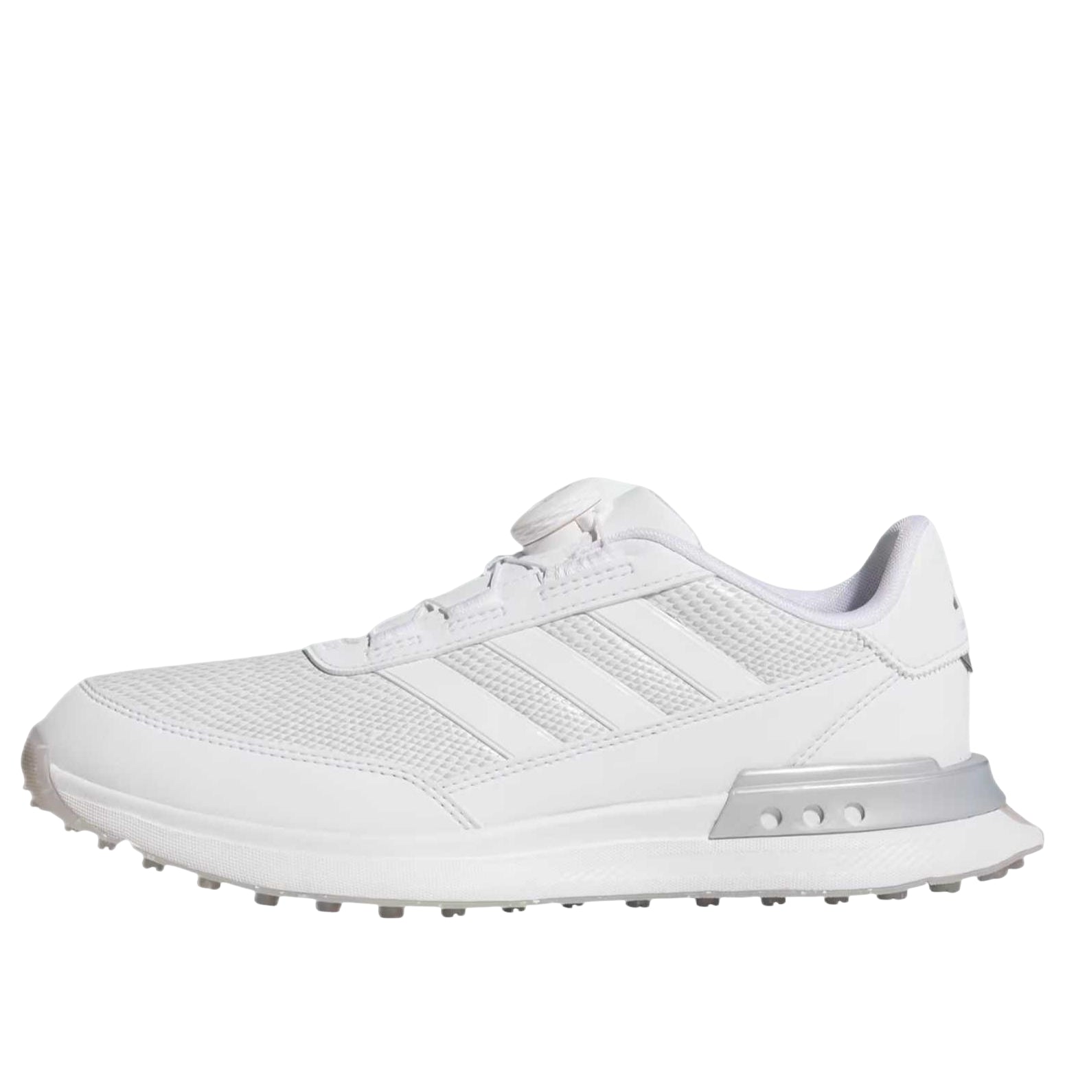 (WMNS) adidas S2G 25 BOA Spikeless Golf 'Cloud White Silver Metallic' IH5965