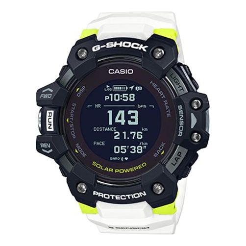 CASIO G-Shock Digital 'Black White' GBD-H1000-1A7PR