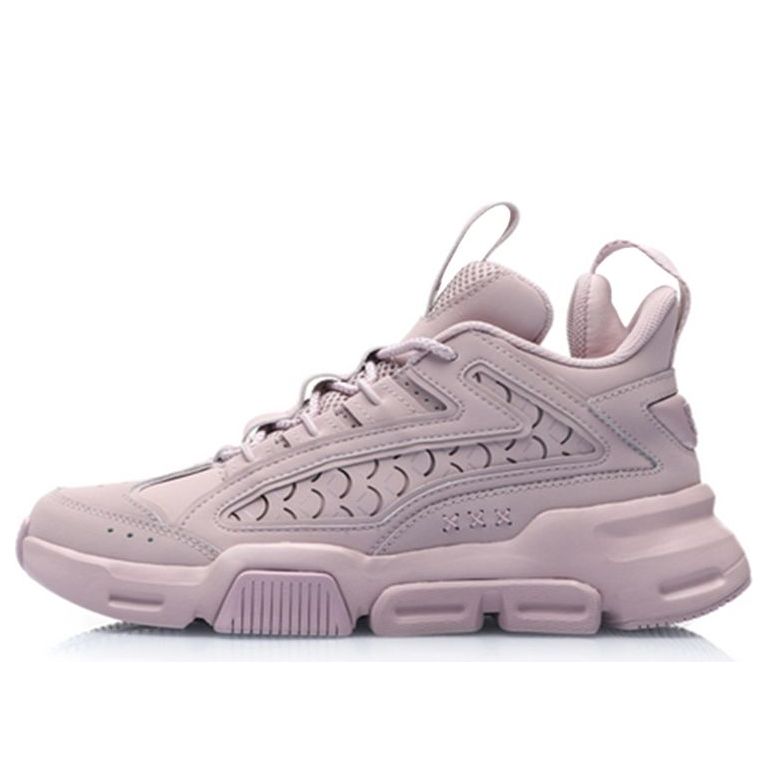 (WMNS) Li-Ning HanJia Mid 'Ice Purple' AGBP102-4