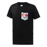 adidas originals Walker Pkt Pocket Short Sleeve Black DU8340