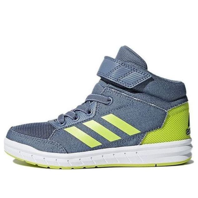 (PS) adidas Altasport Mid K 'Blue Yellow' AC7054