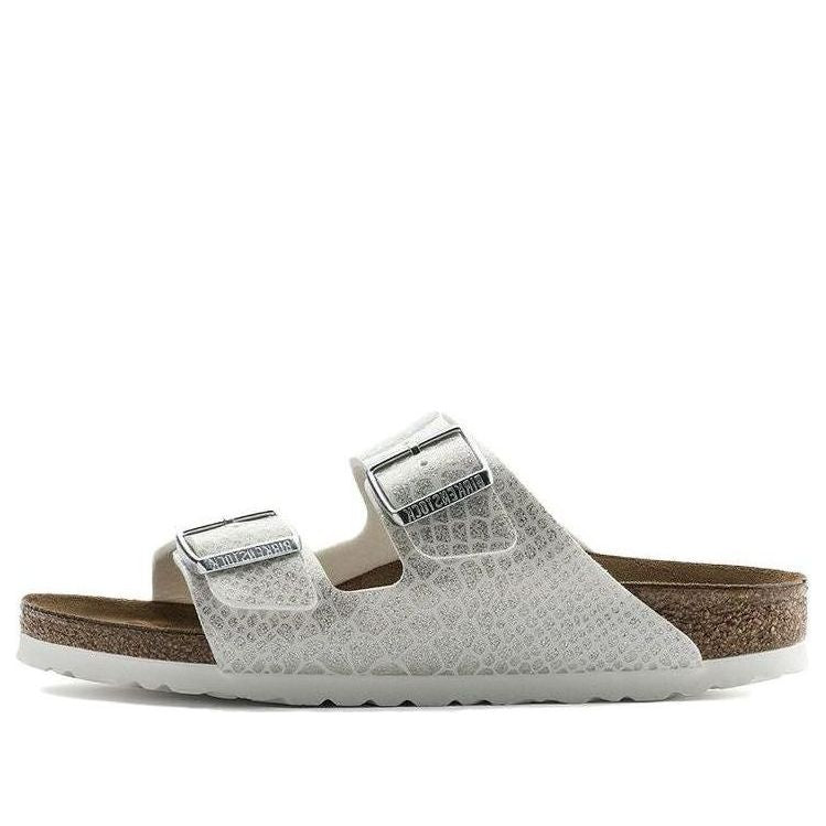 Birkenstock Arizona Birko-Flor Narrow Fit 'Pull Up Anthracite' 1009127