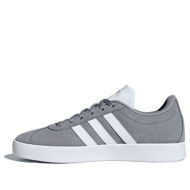(PS) adidas VL Court 2.0 J 'Grey' B75692