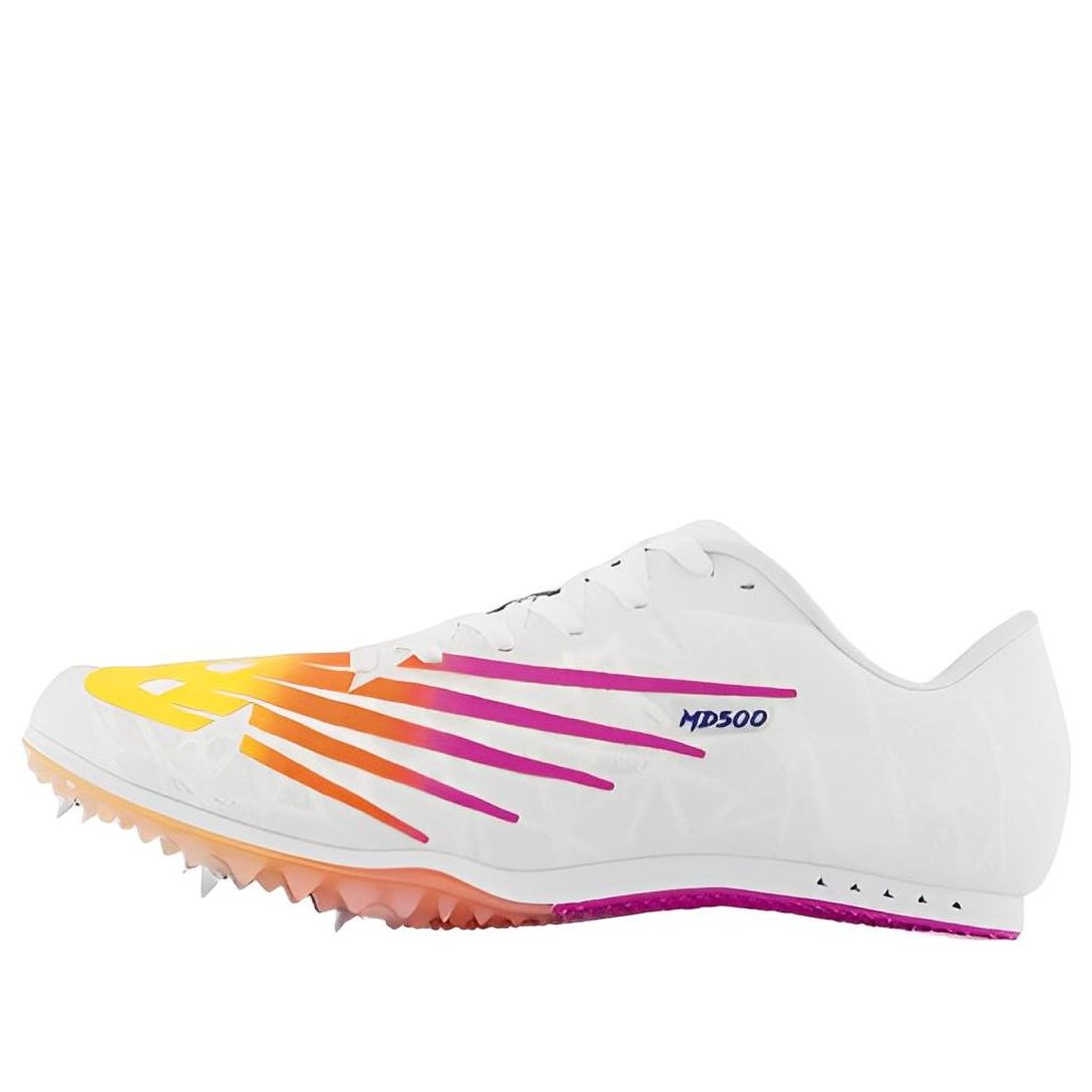 New Balance MD500v8 'White Vibrant Violet' UMD500W8