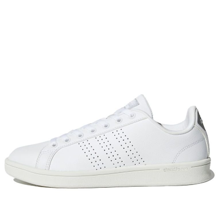 (WMNS) adidas Cf Advantage Cl 'White Silver' BB9609