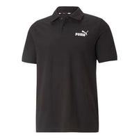 PUMA Essentials Polo Shirt 'Black' 586674-01