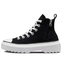 (GS) Converse Chuck Taylor All Star Lugged Lift Platform High 'Black White' A03011C