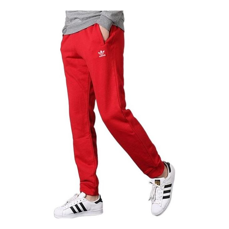 adidas Sportswear Pants 'Red' EH3772