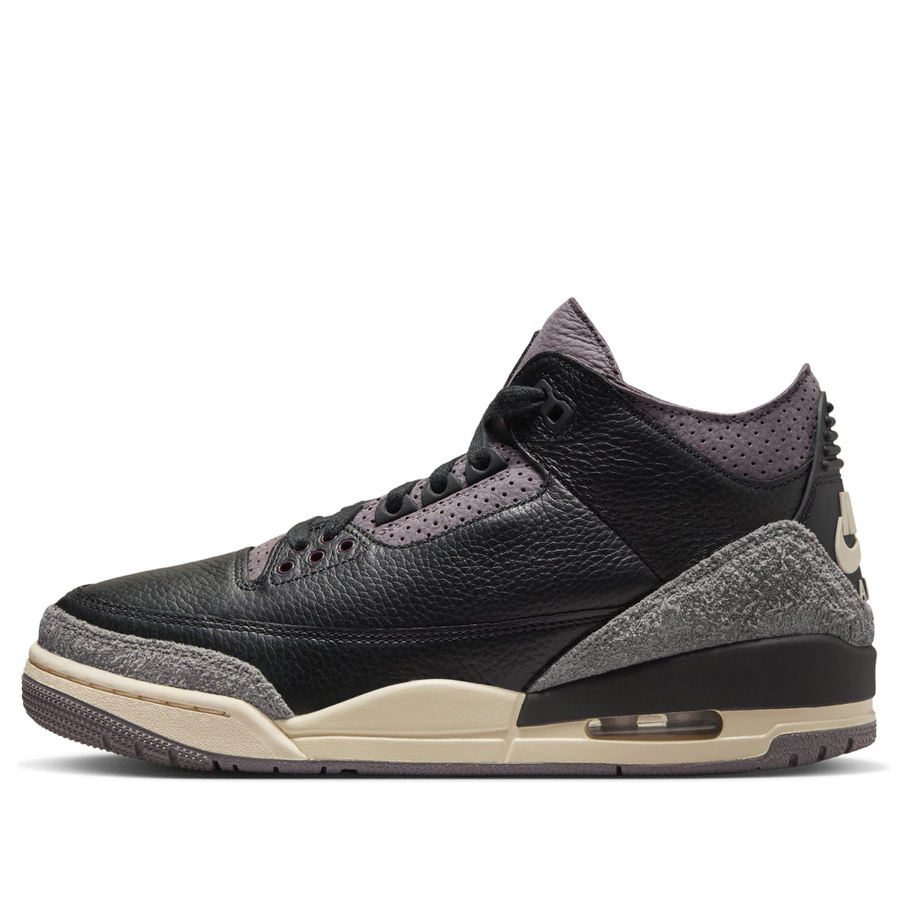 (WMNS) Air Jordan 3 Retro OG SP x A Ma Maniere 'Black Violet Ore' FZ4811-001