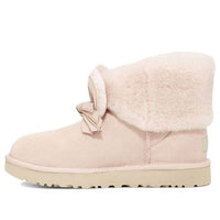(WMNS) UGG Classic Mini II Cny Snow Boots Pink 1109735-CMR