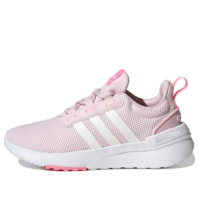 (GS) adidas Racer TR21 'Clear Pink' ID7103